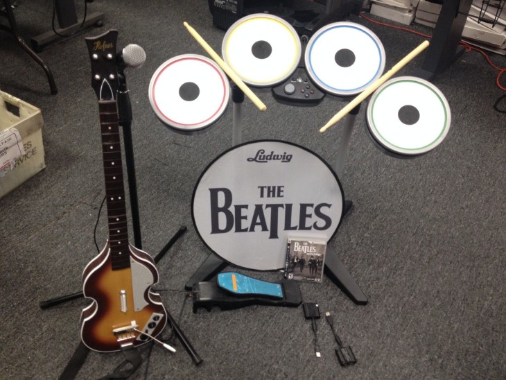 The Beatles Rock Band Limited Edition Premium Bundle