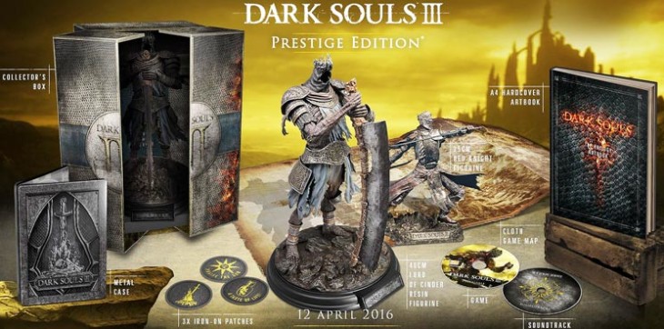 Dark Souls III Prestige Edition Press Kit