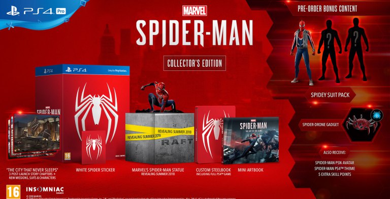 Spider-Man Collector's Edition Press Kit