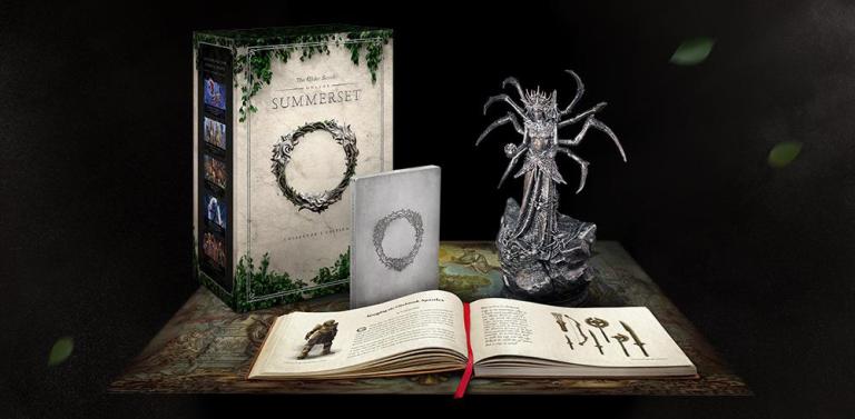 The Elder Scrolls Online : Ssummerset Collector's Edition Press Kit