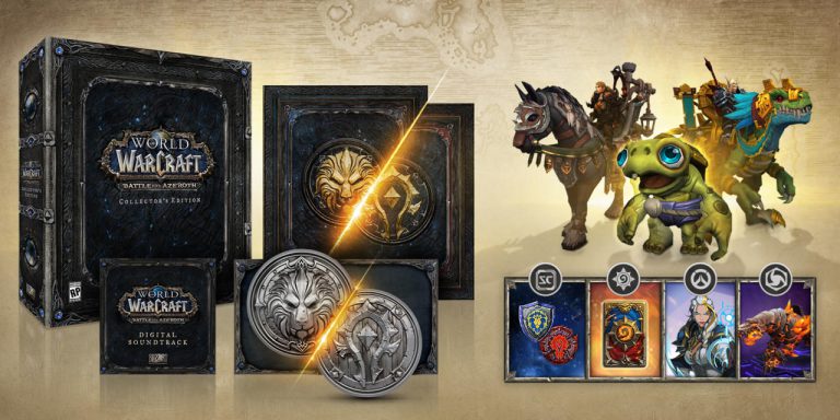 World Of Warcraft : Battle For Azeroth Press Kit