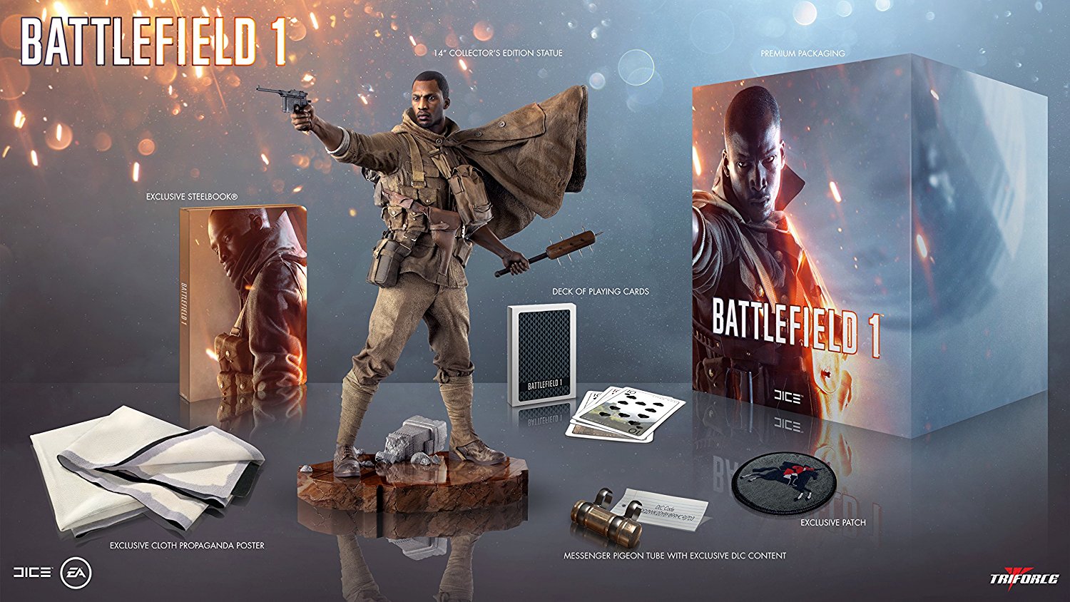 Battlefield Collector's Edition Press Kit