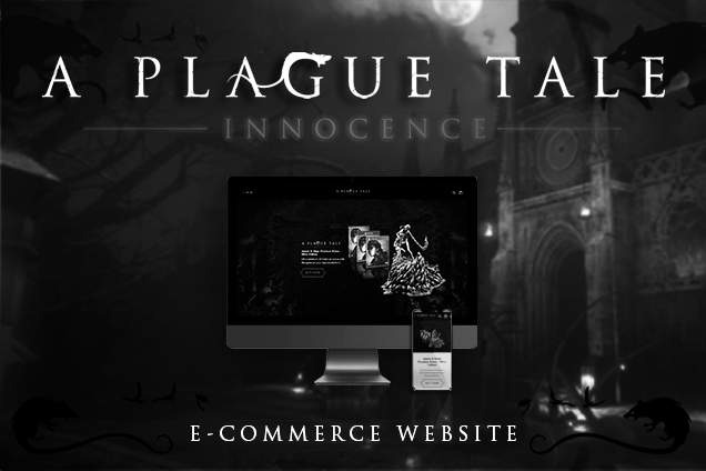 A Plague Tale, Online Store