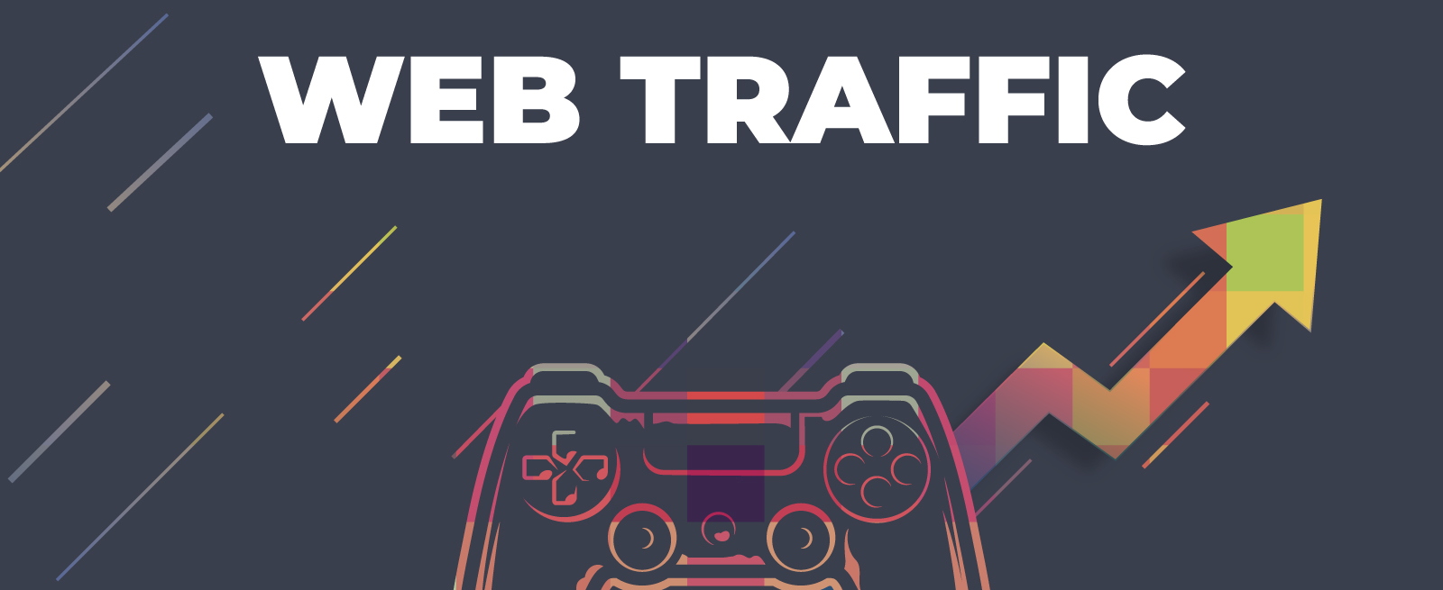 How to increase organic traffic on your video game website?