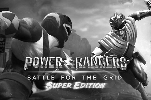 Power Rangers: Battle for the grid