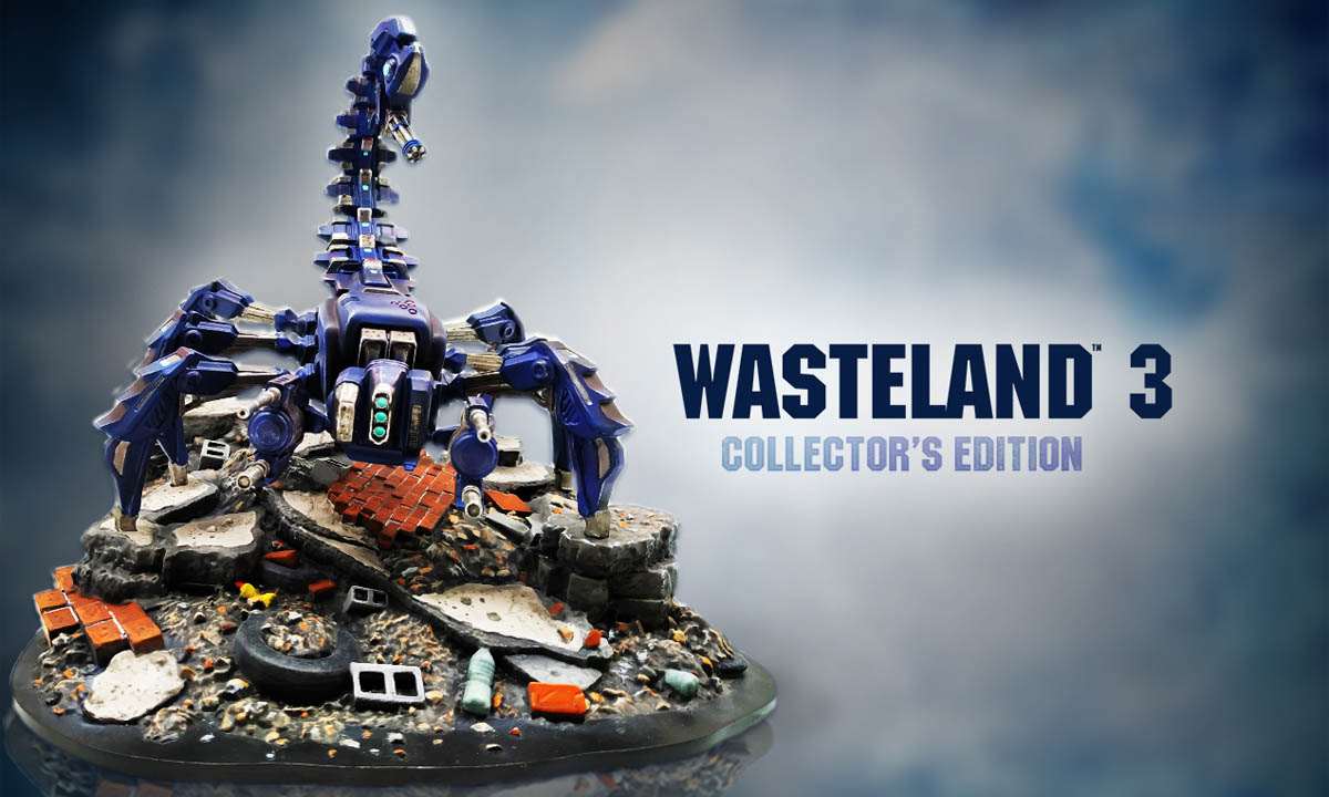 Wasteland 3, Collector's Edition