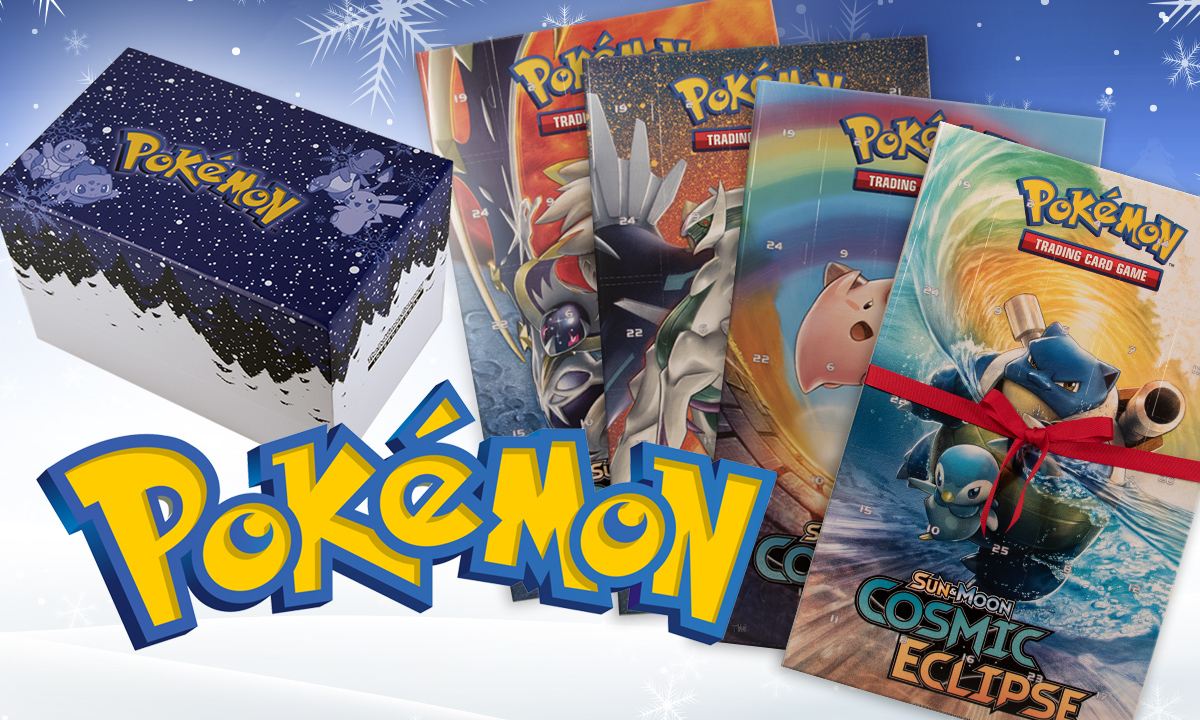 Pokémon, Advent Cal & Holiday Kit