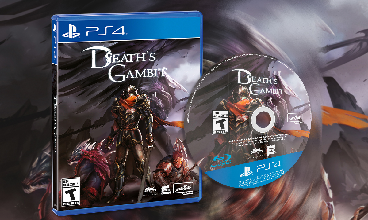 Death's Gambit, Packaging Design