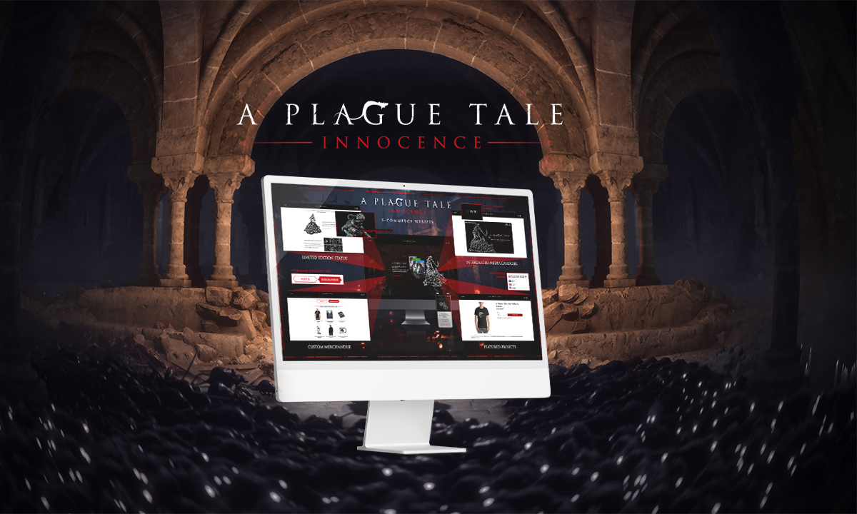A Plague Tale, Online Store