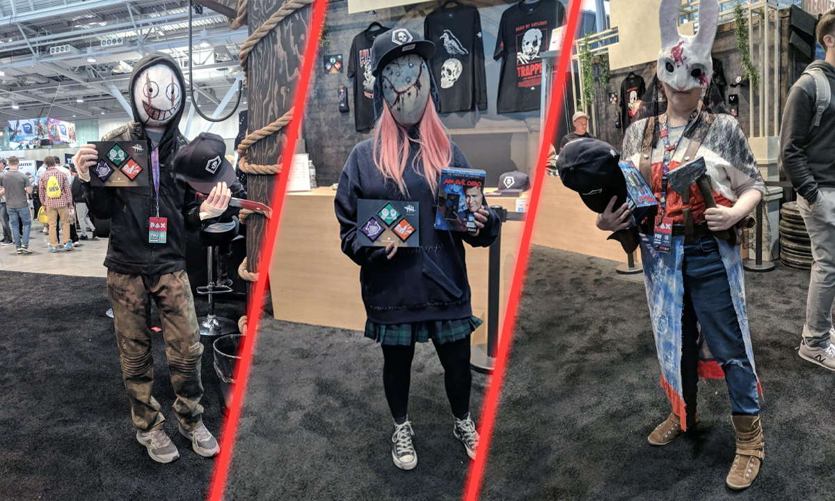 Dead by Daylight, Pax East Merch Booth