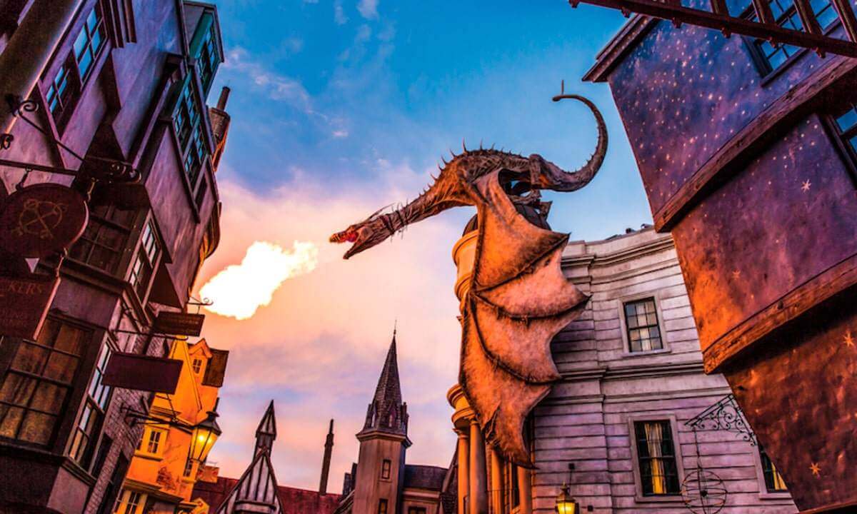 Diagon Alley, Grand Opening Event