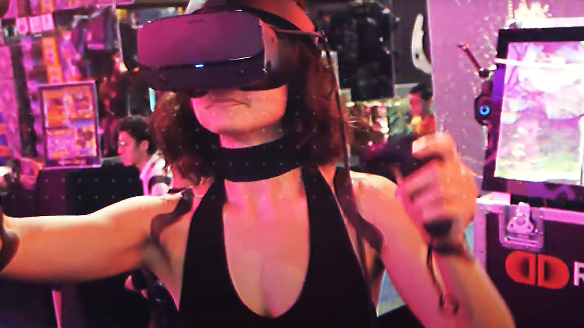 Red Pill VR, E3 Booth