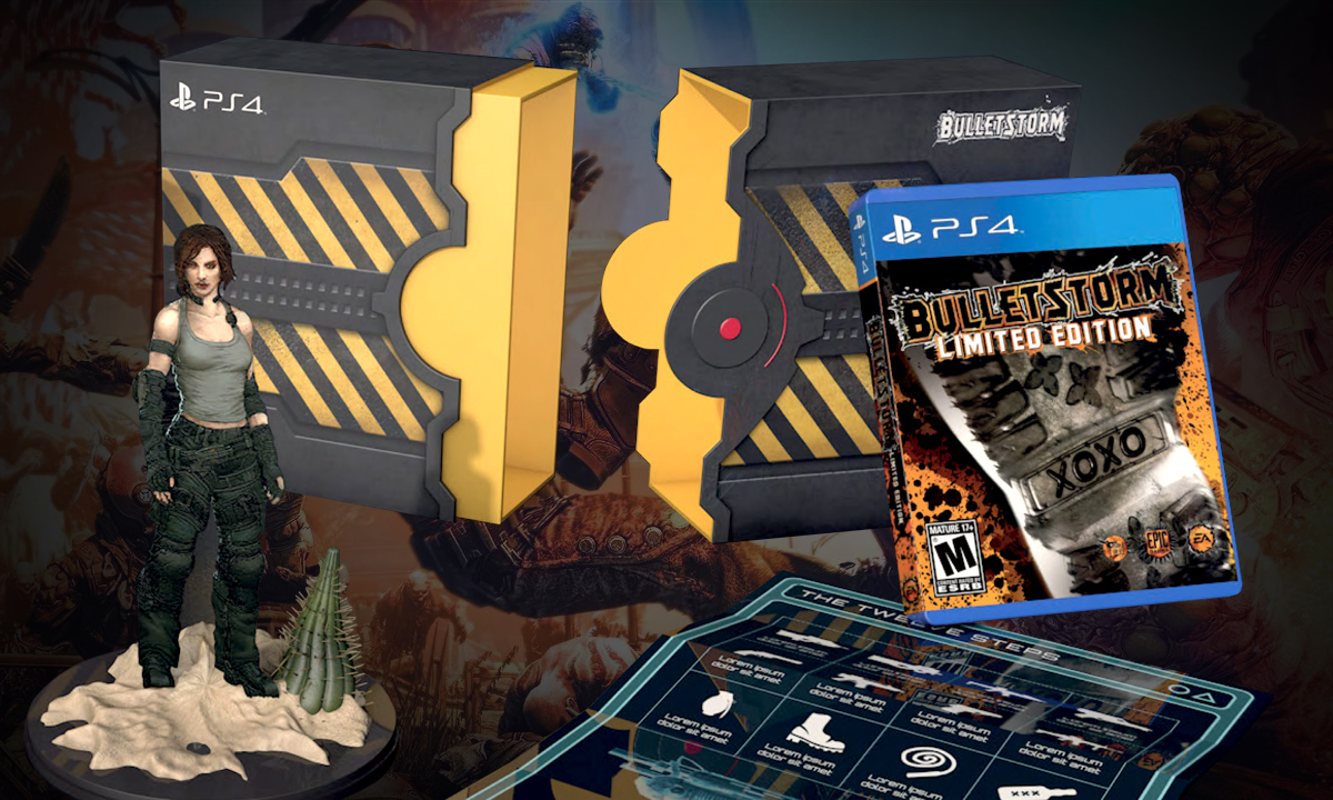 Bulletstorm, Collector's Edition Concepts