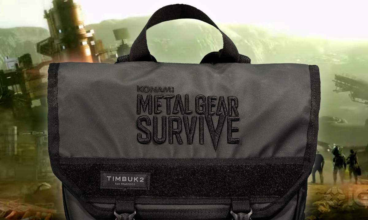 Metal Gear Survive, Backpacks
