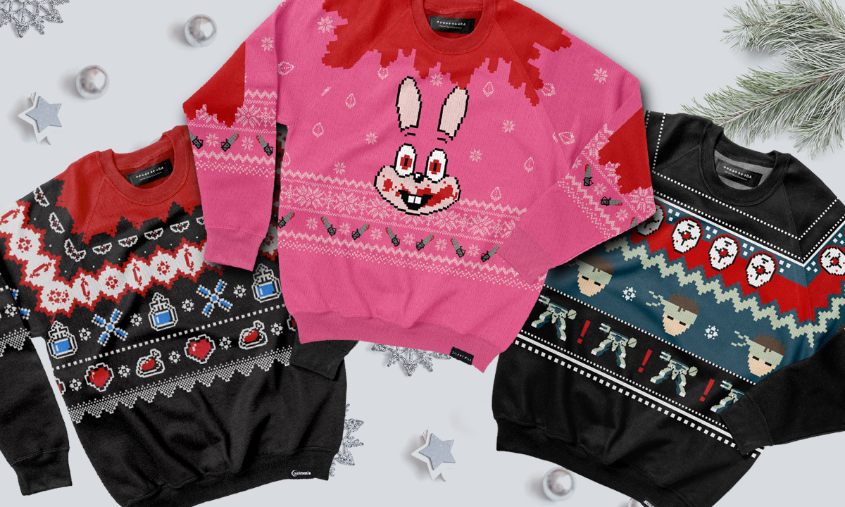 Silent Hill & Metal Gear, Holiday Sweaters