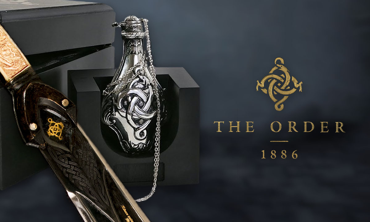 The Order: 1886, Sword And Vial