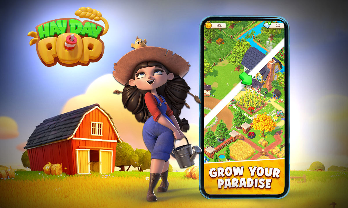 Hay Day, App Store Assets