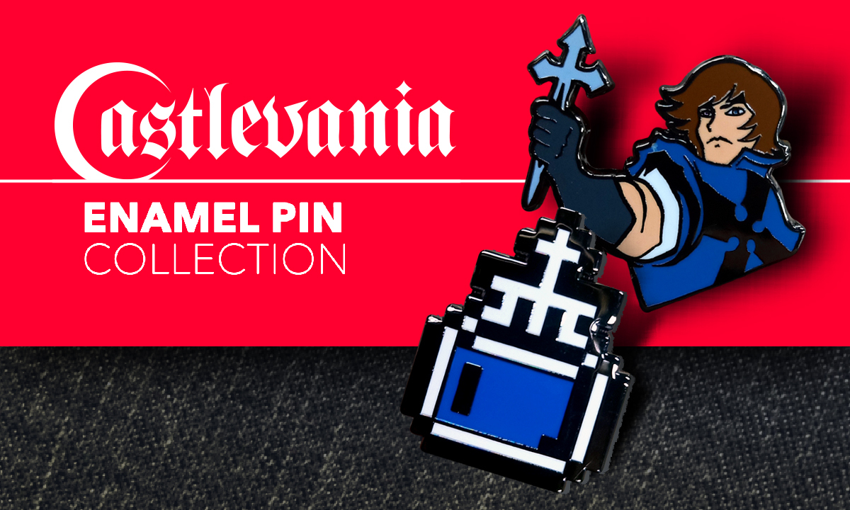 Castlevania, Enamel Pin Collection
