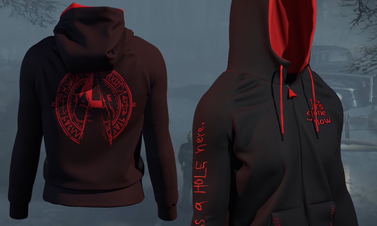 Silent Hill, Limited Edition Hoodie