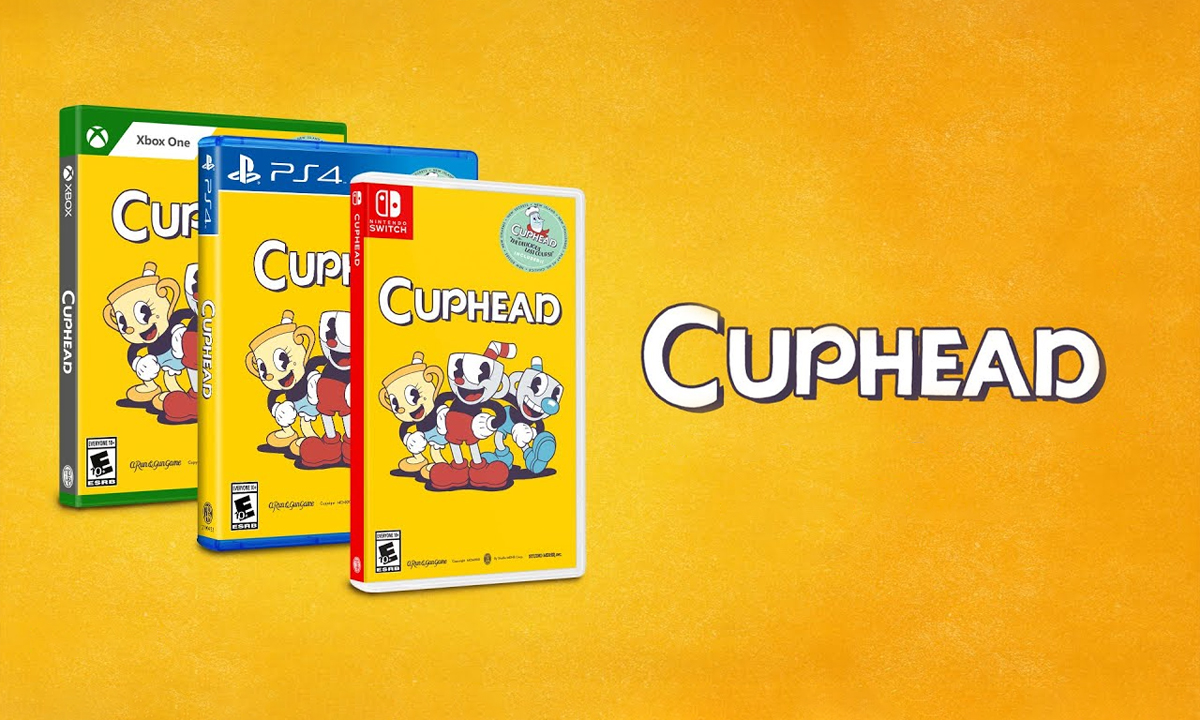 Cuphead, Packaging Localization