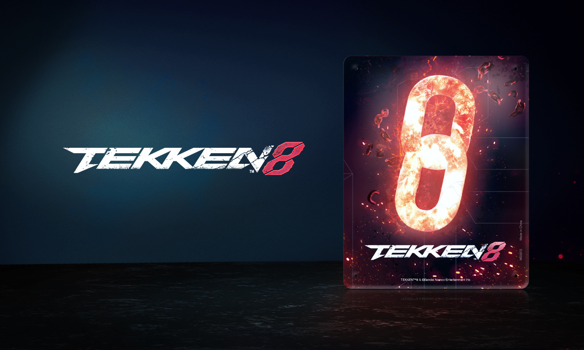 Tekken 8, Burning Chain Metal Plate